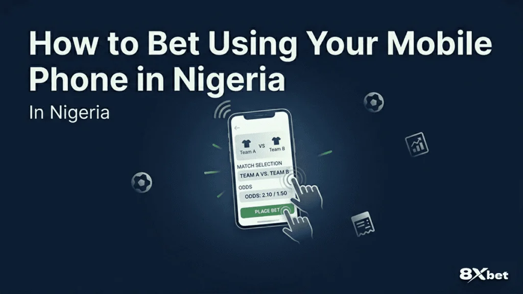 How to bet using your mobile