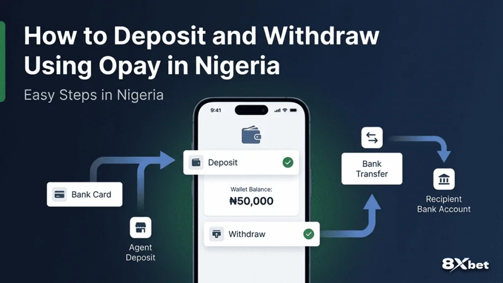 How to deposit and Withdraw