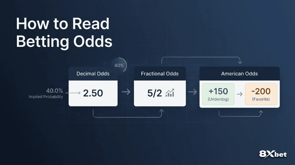 How to read betting odd