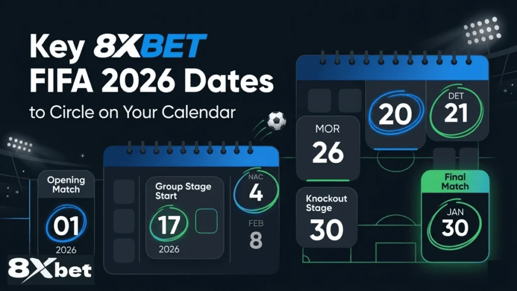 Key 8xbet FIFA 2026